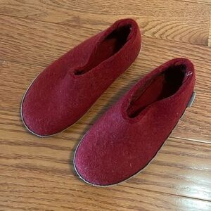 Glerups wool slippers great condition!